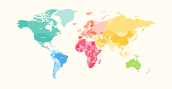 Guess the country's name. After each guess, compare statistics with the answer to help you find the mysterious country.