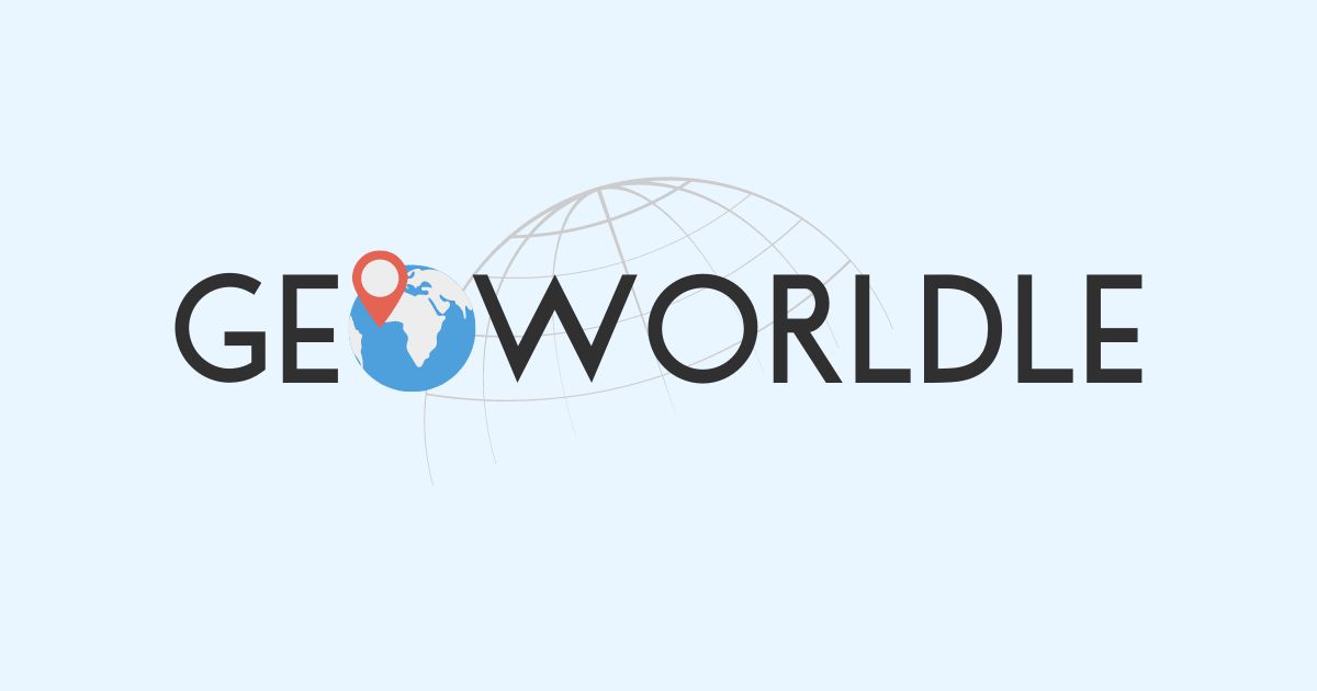 Geo Worldle Home Page